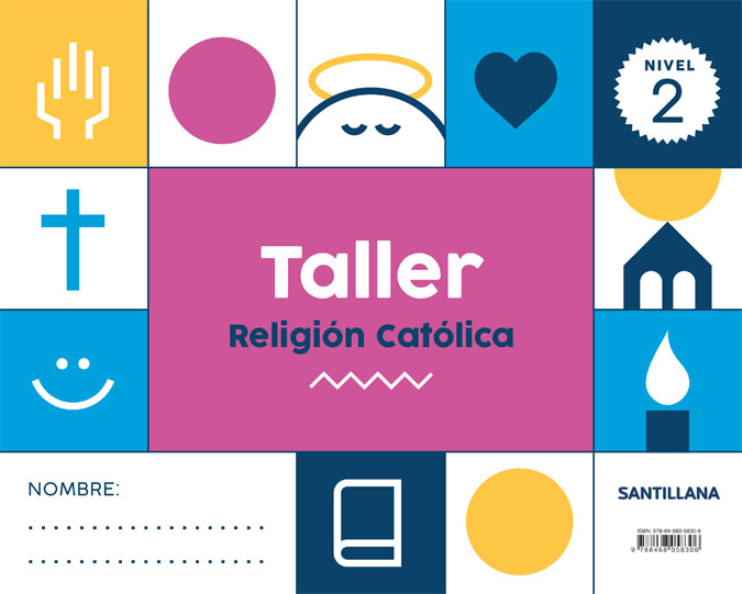 RELIGIÓN CATÓLICA  3 AÑOS