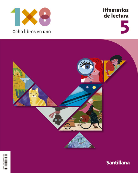 ITINERARIOS DE LECTURA 1X8 6 PRIMARIA
