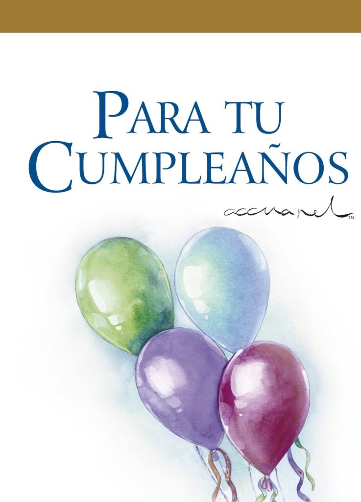 Para tu cumpleaños