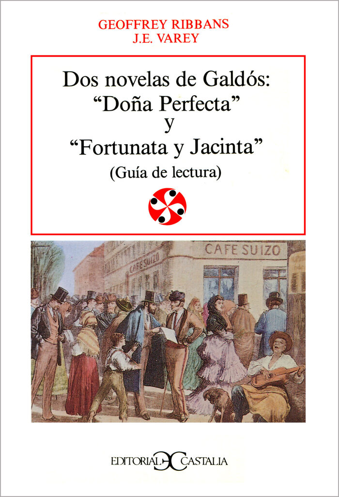 Dos novelas de Galdós: Doña Perfecta y Fortunata y Jacinta