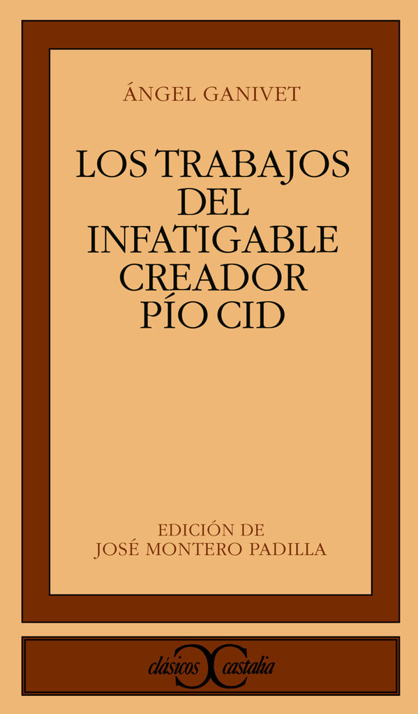 Los trabajos del infatigable creador Pío Cid