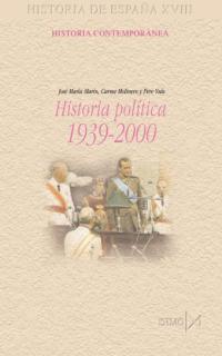 Historia pol?tica 1939-2000