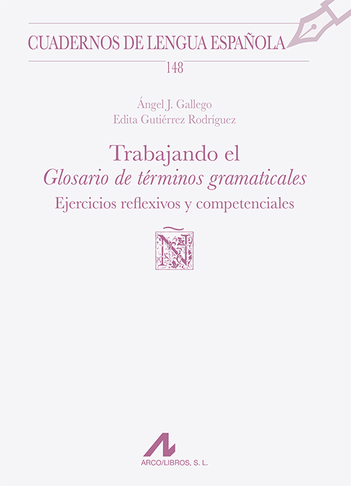 Trabajando el "Glosario de términos gramaticales"