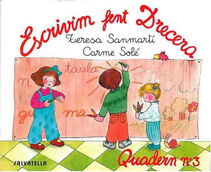 Escrivim fent drecera, n. 3
