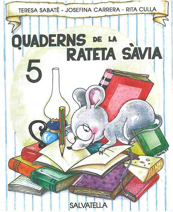 Quadern RATETA SAVIA 3 (maj.)