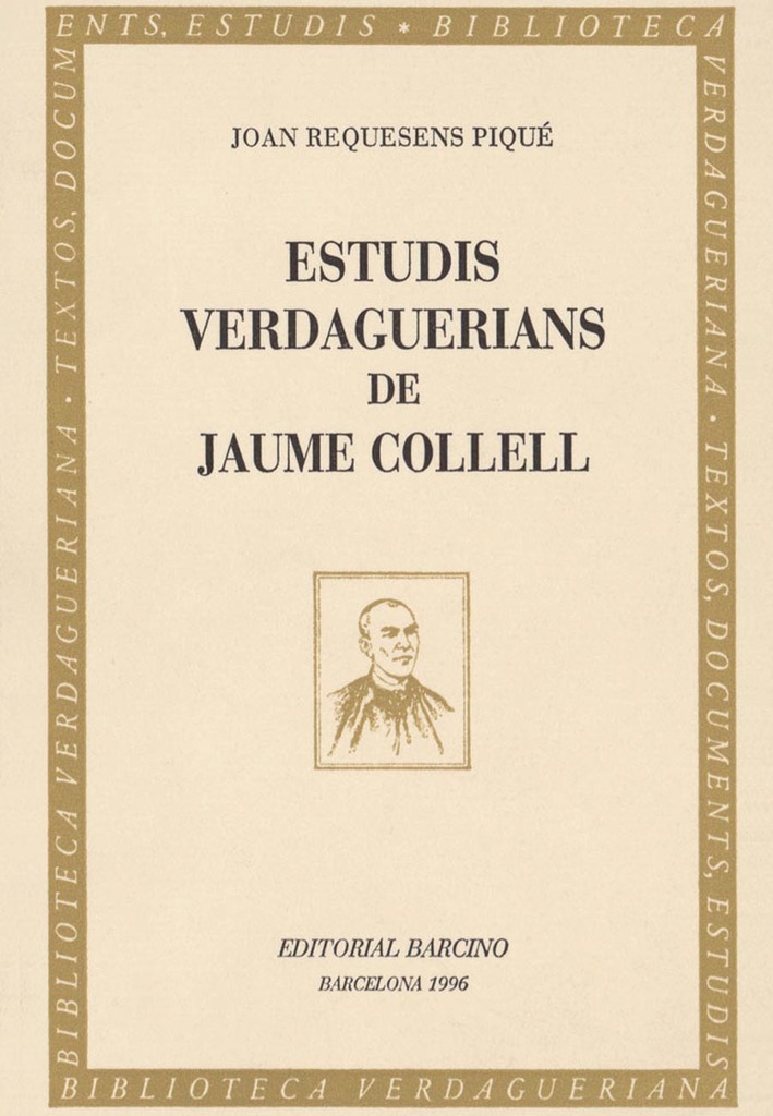 Epistolari de Jacint Verdaguer, XI