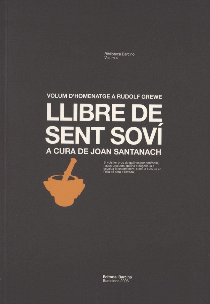 Llibre de Sent Soví