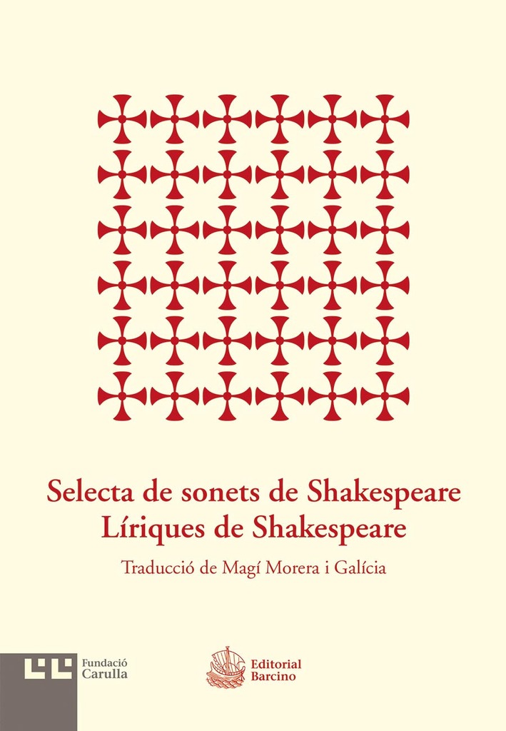 Selecta de Sonets de Shakespeare. Líriques de Shakespeare