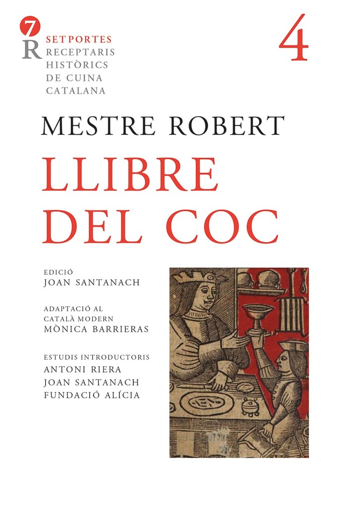 Llibre d'aparellar de menjar