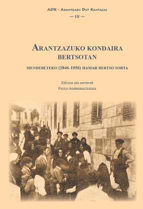 Arantzazuko kondaira bertsotan