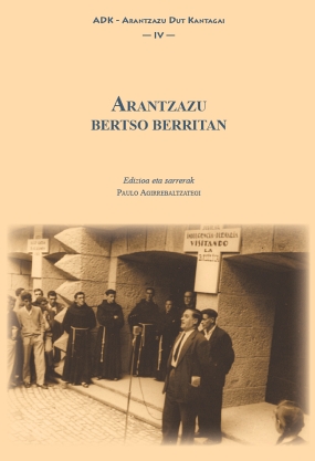 Arantzazuko kondaira bertsotan