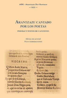 Arantzazu cantado por los poetas