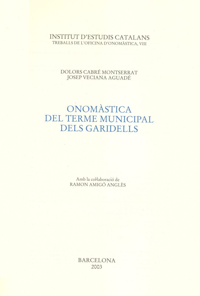 El problema comarcal de Catalunya