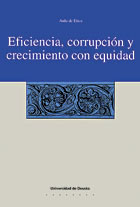 Eficiencia, corrupción y crecimiento con equidad