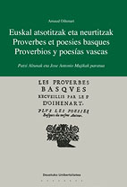 Euskal atsotitzak eta neurtitzak, Proverbes et poesies basques, Proverbios y poe