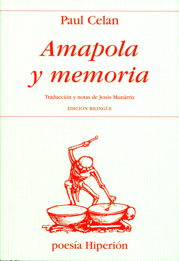 Amapola y memoria