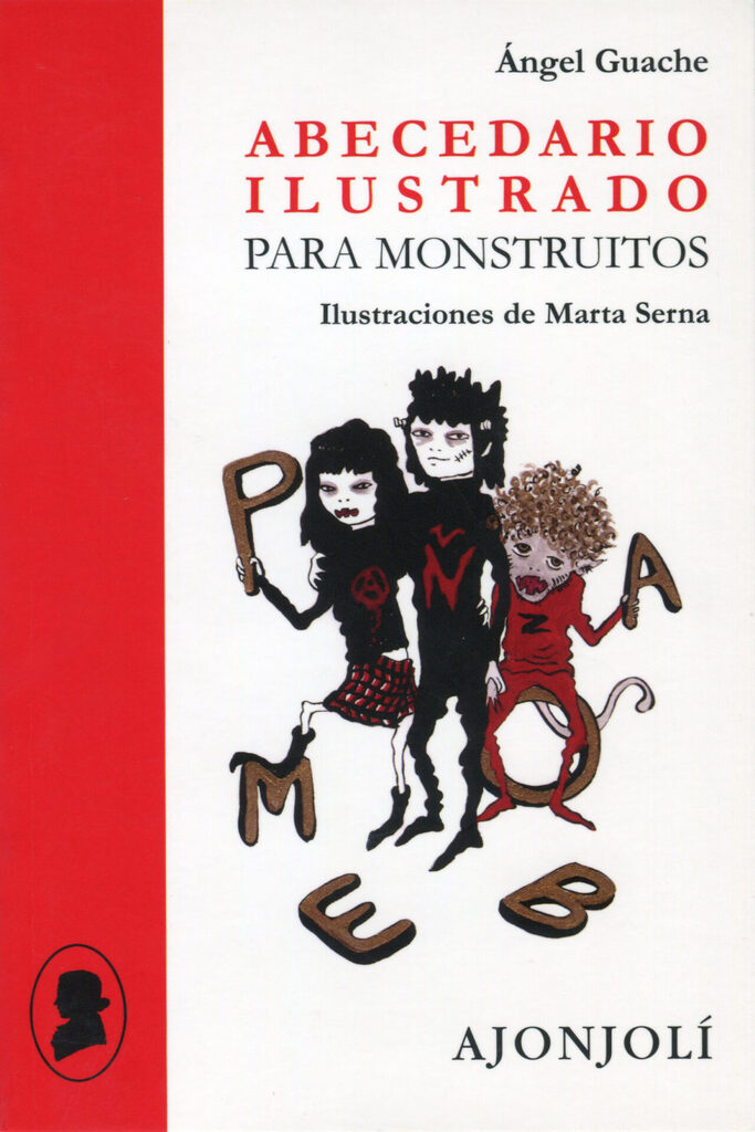 Abecedario ilustrado para monstruitos
