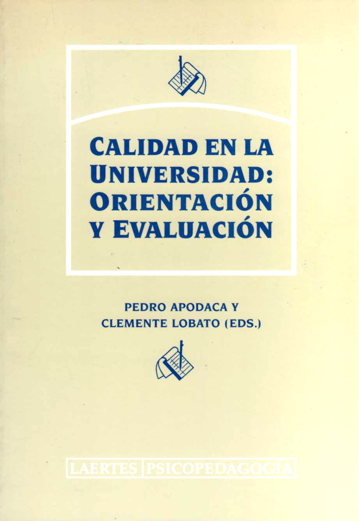 Calidad en la Universidad Calidad en la Universidad