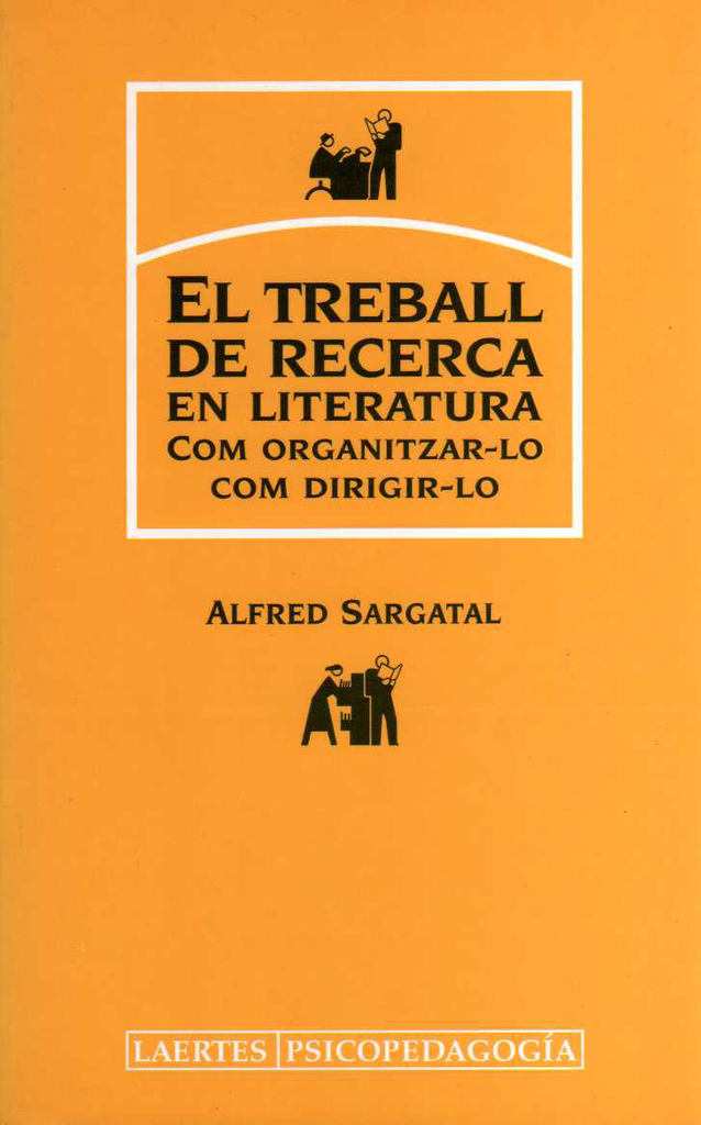 El treball de recerca en literatura