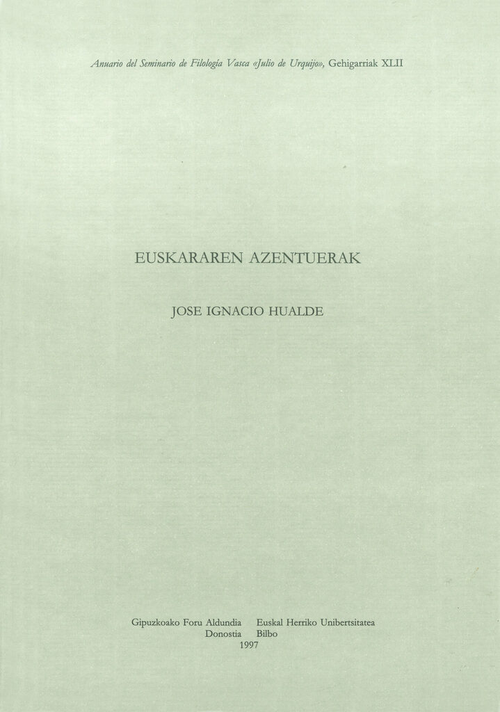 Euskararen azentuerak