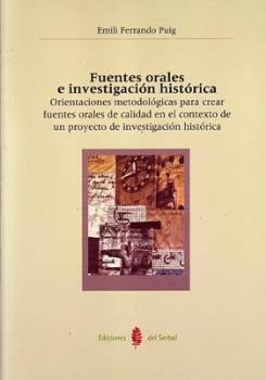 Fuentes orales e investigación histórica