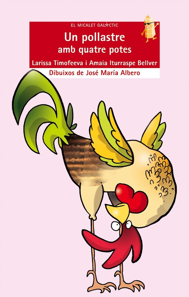 Un pollastre amb quatre potes
