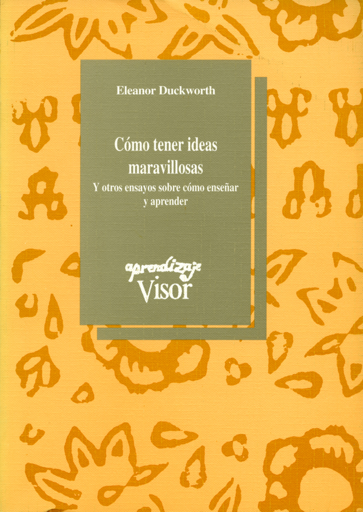 Cómo tener ideas maravillosas