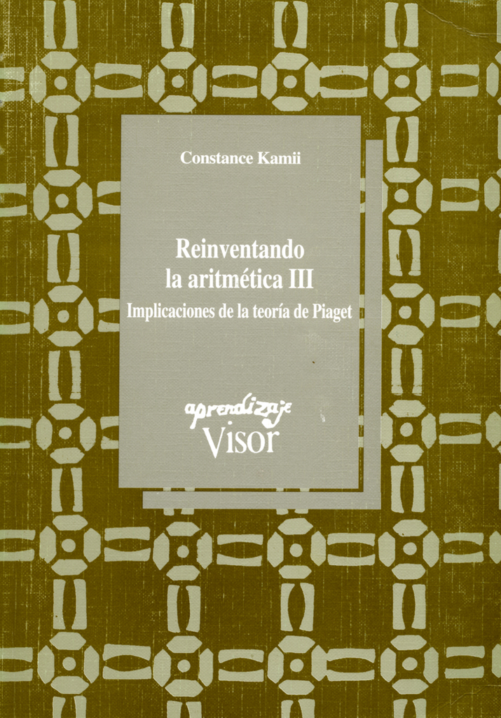 Reinventando la aritmética III