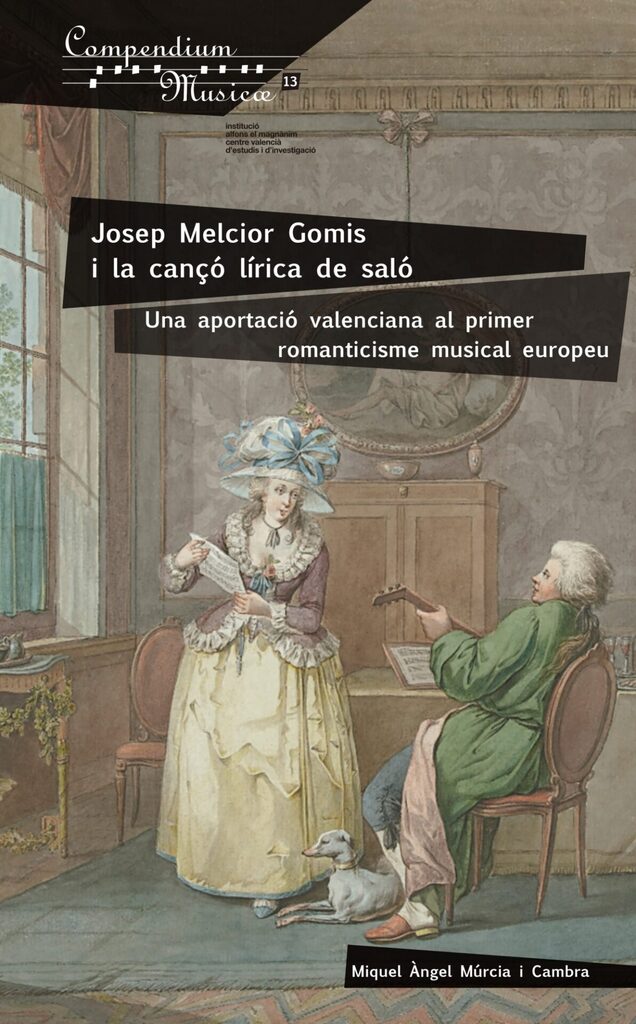 Josep Melcior Gomis i la cançó lírica de Saló
