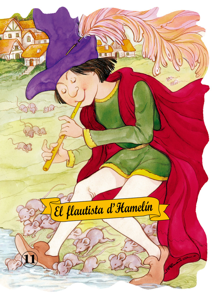 El Flautista d'Hamelín El Flautista d'Hamelín
