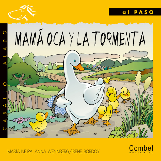 Mamá oca y el pastel