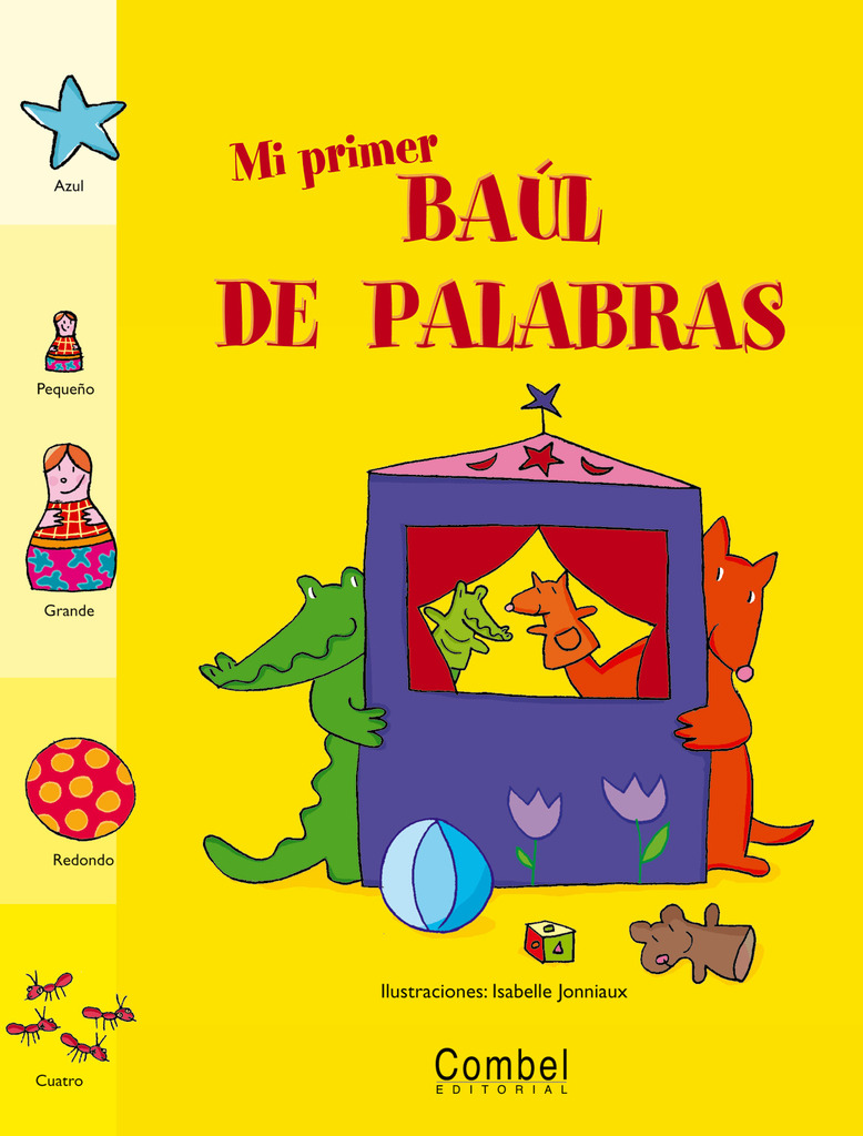 Mi primer baúl de palabras