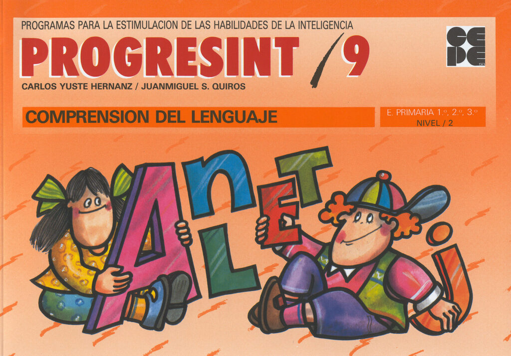 Progresint 9 Comprensión del Lenguaje Progresint 9 Comprensión del Lenguaje