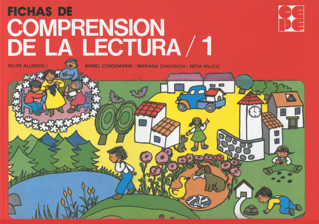 Fichas de comprension de la lectura. 1