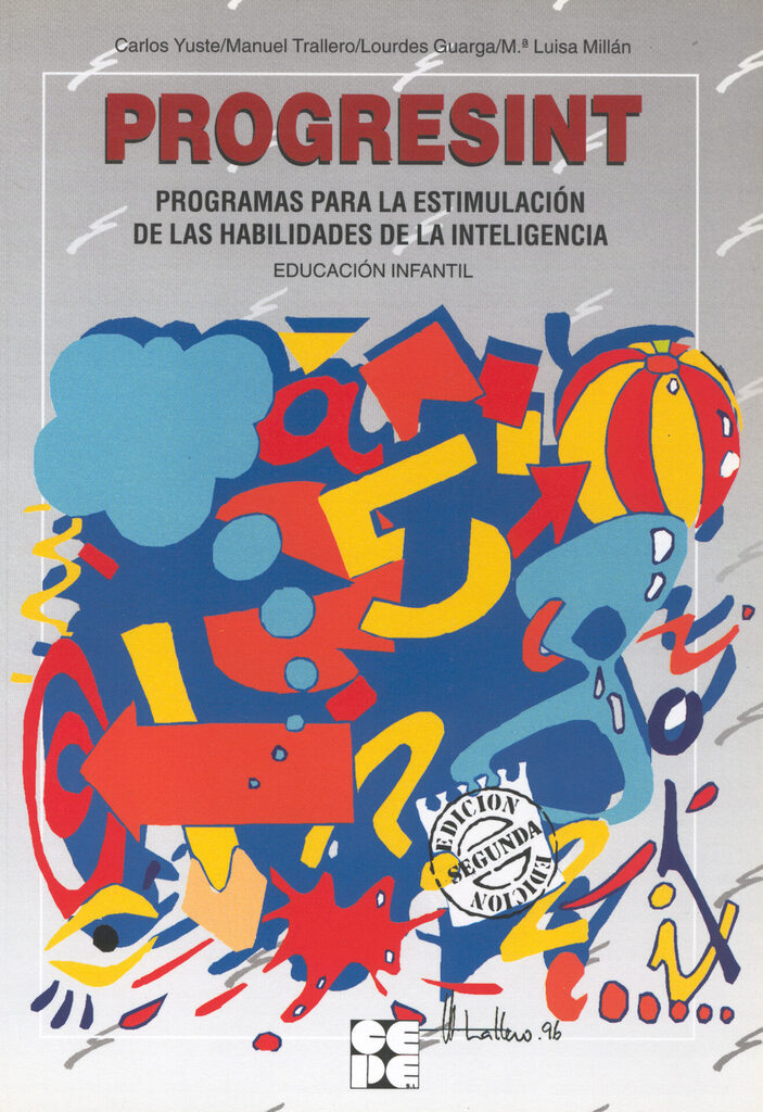 PROGRESINT 03. Relacionar, Clasificar, Seriar