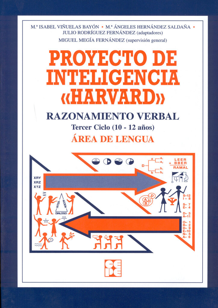 5.3 Proyecto de Inteligencia Harvard. Razonamiento Verbal