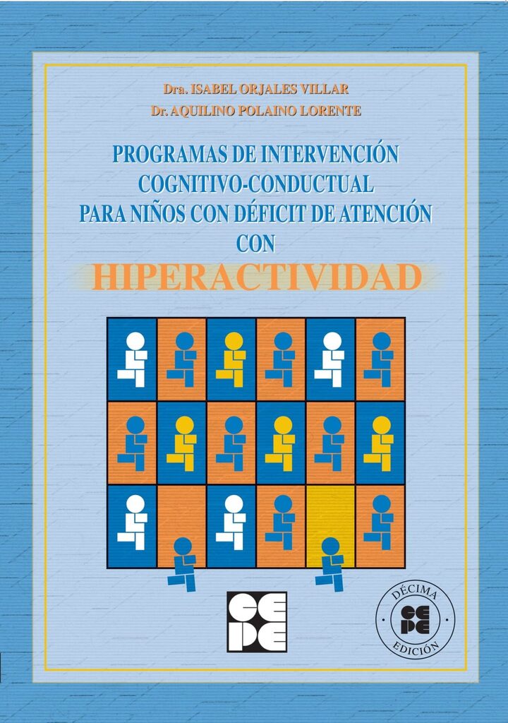 Programa de Intervención Cognitivo-Conductual para Niños con Déficit de Atención con Hiperactividad Programa de Intervención Cognitivo-Conductual para Niños con Déficit de Atención con Hiperactividad