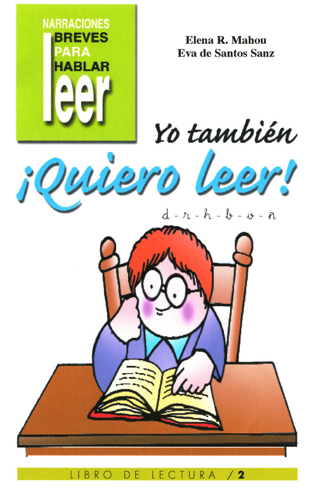 Yo También ¡Quiero Leer! 2