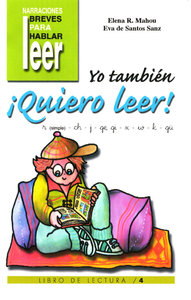 Yo También ¡Quiero Leer! 4