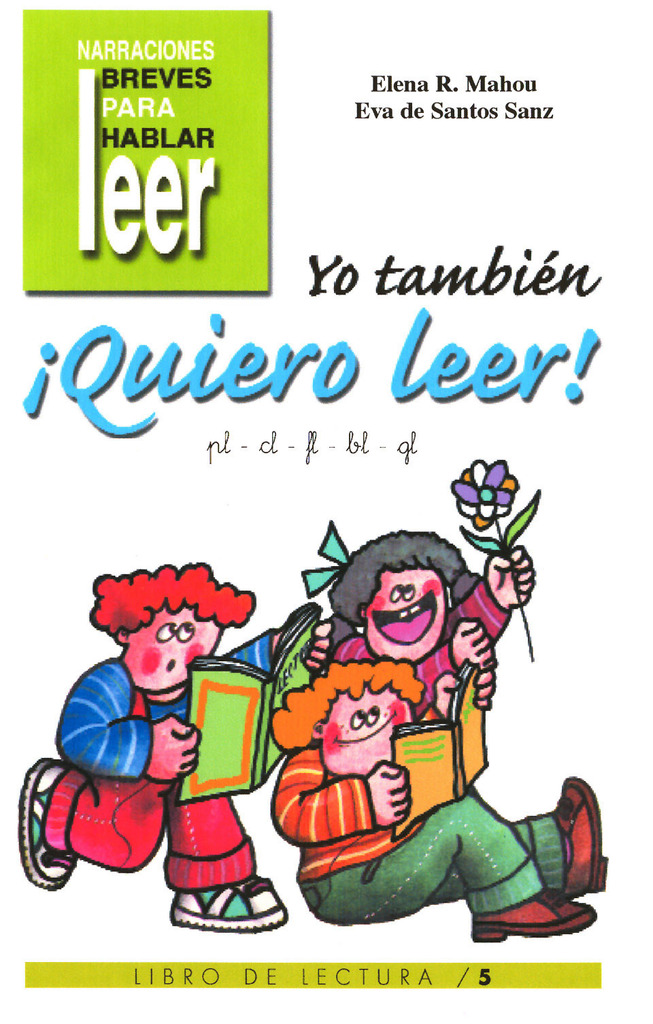Yo También ¡Quiero Leer! 5
