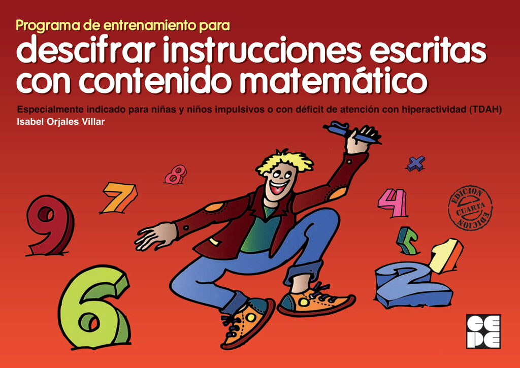 Programa de entrenamiento para descifrar instrucciones escritas con contenido ma