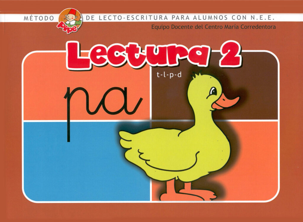 Método de lectura PIPE. Lectura 2