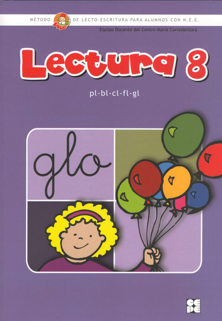 Método de lectura PIPE. Lectura 8