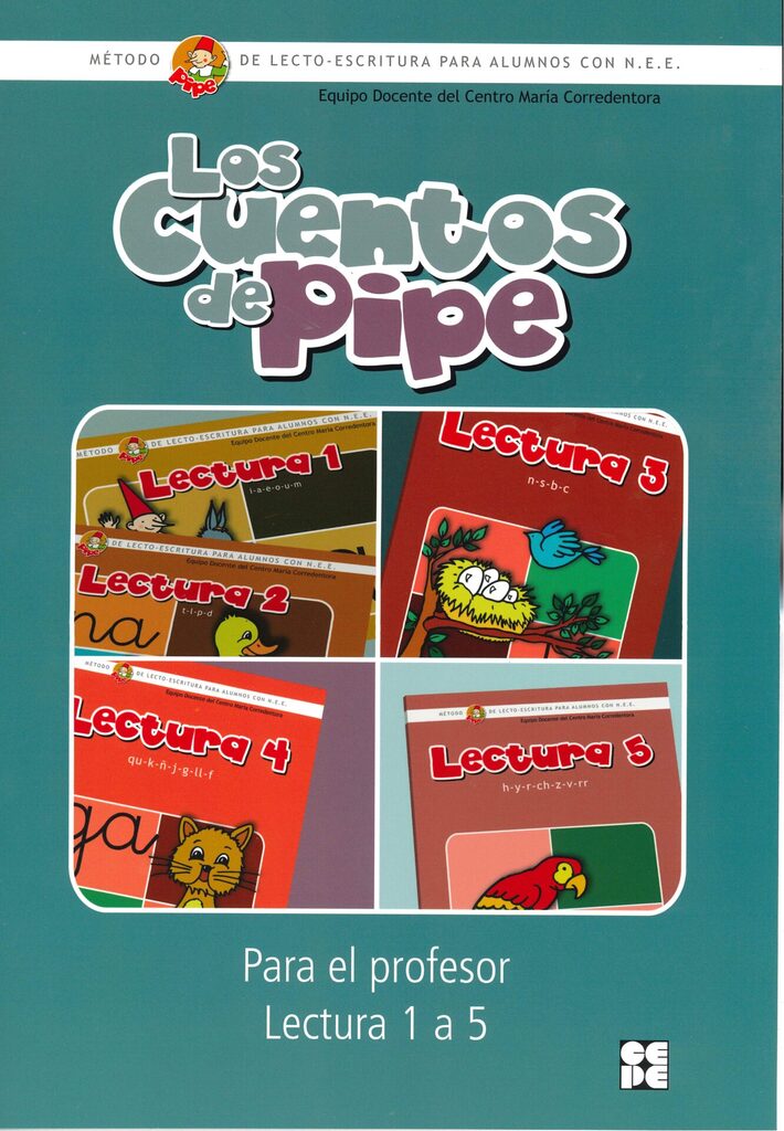 Método de lectura PIPE. Los Cuentos de PIPE