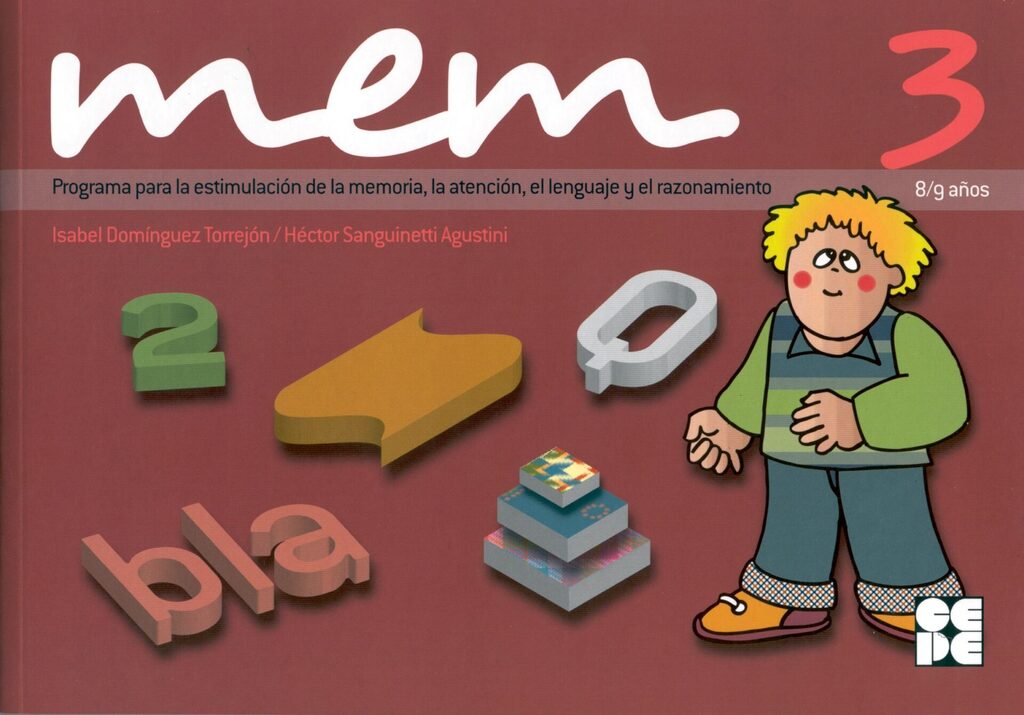 Mem 3. Programa para la Estimulación de la memoria, la atención, el lenguaje y el razonamiento