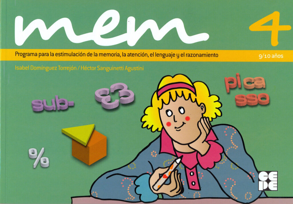 Mem 4. Programa para la Estimulación de la memoria, la atención, el lenguaje y el razonamiento
