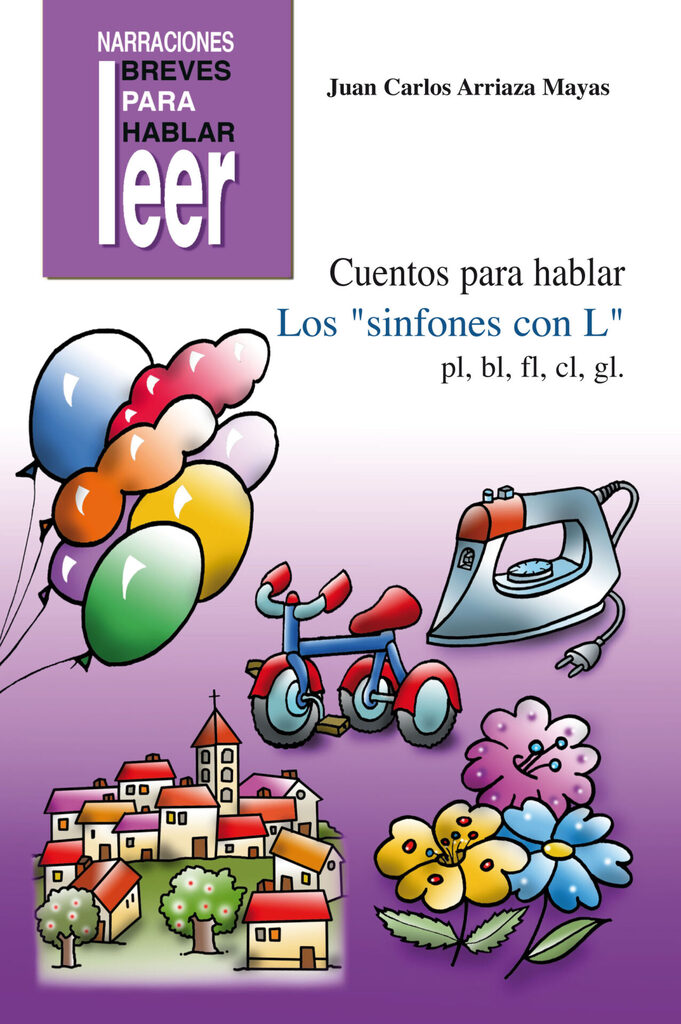 Cuentos para hablar: los sinfones con "L"