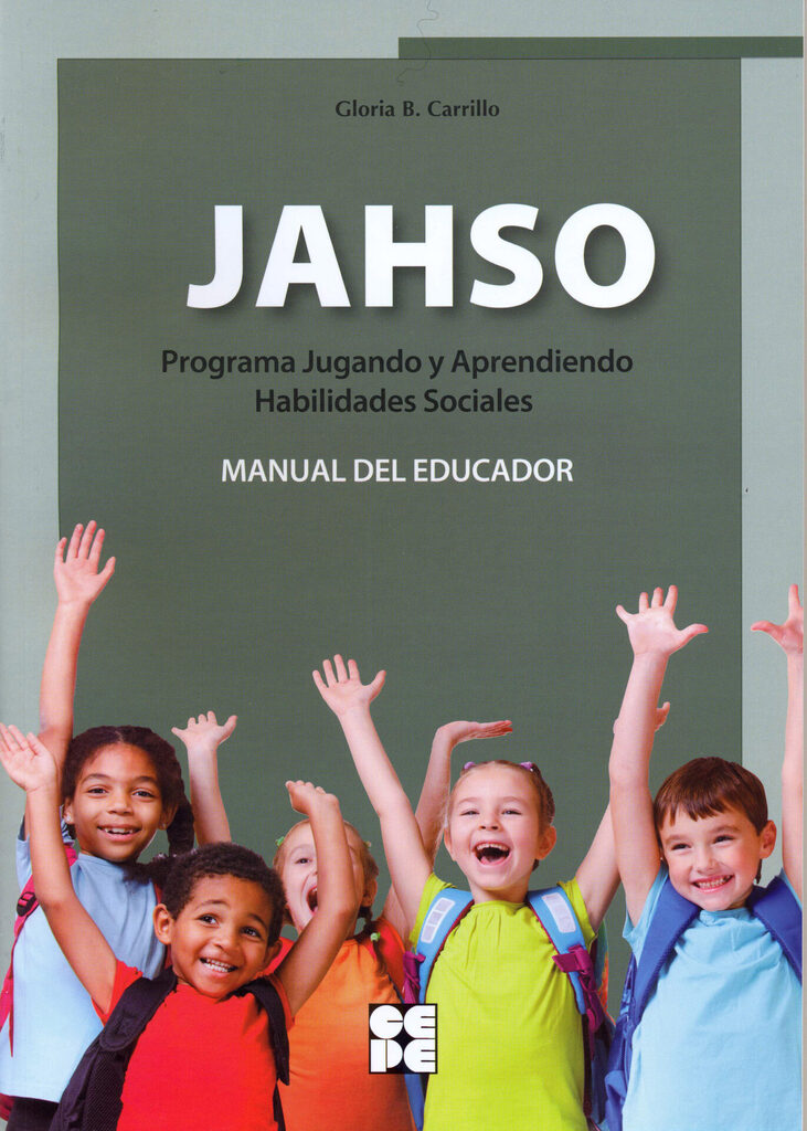 Programa Jugando y Aprendiendo Habilidades Sociales (JAHSO) MANUAL
