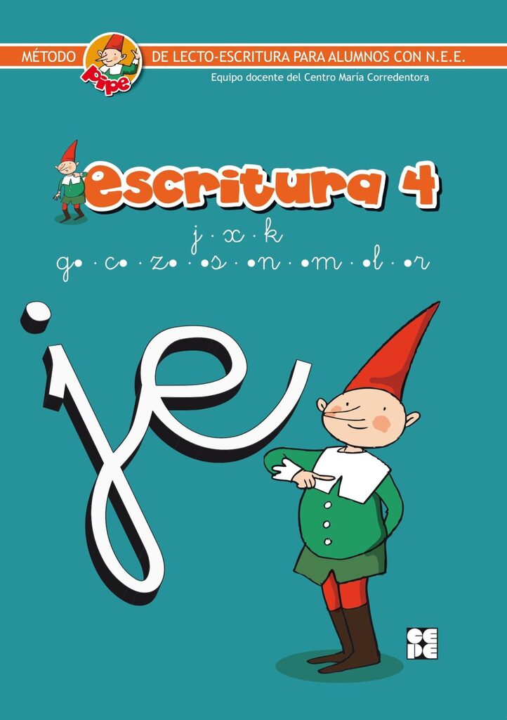 Método de escritura PIPE. Escritura 4