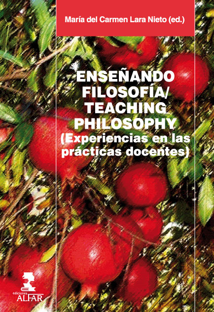 Enseñando filosofía/Teaching philosophy Enseñando filosofía/Teaching philosophy